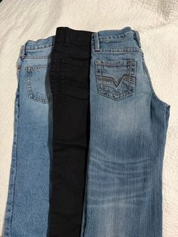 Lot of 3 Pairs of Jeans