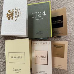 Mini Luxury Perfume Set Of 6