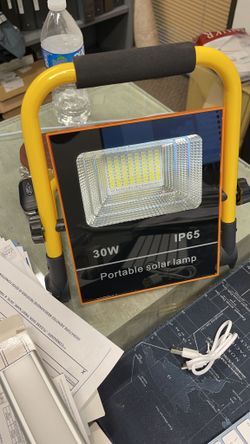 Solar Work Light
