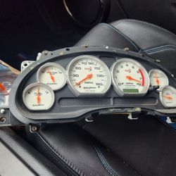 Auto Meter Lunar Gauges 