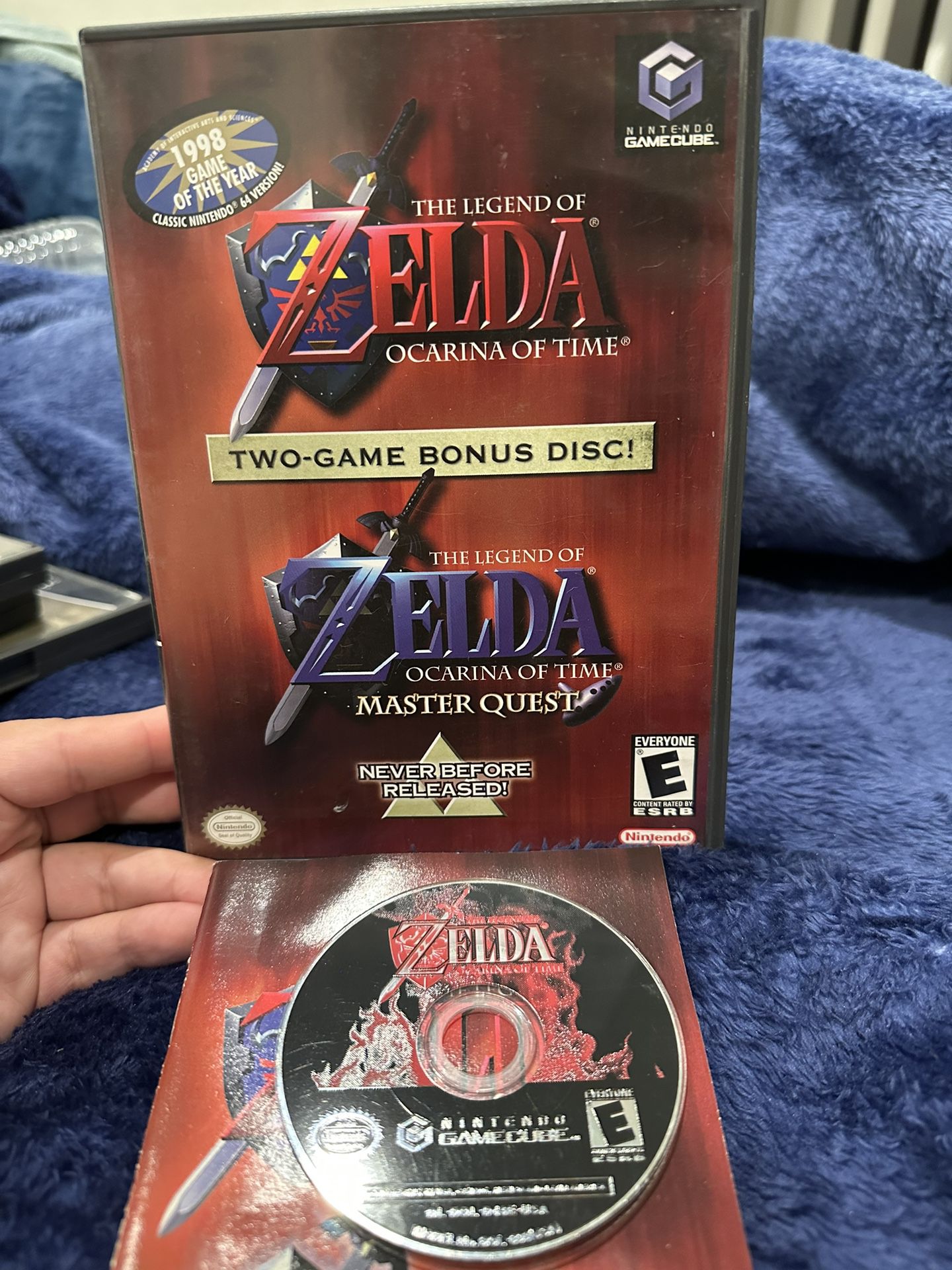Legend of Zelda Ocarina of Time Gamecube for Sale in San Pedro, CA - OfferUp