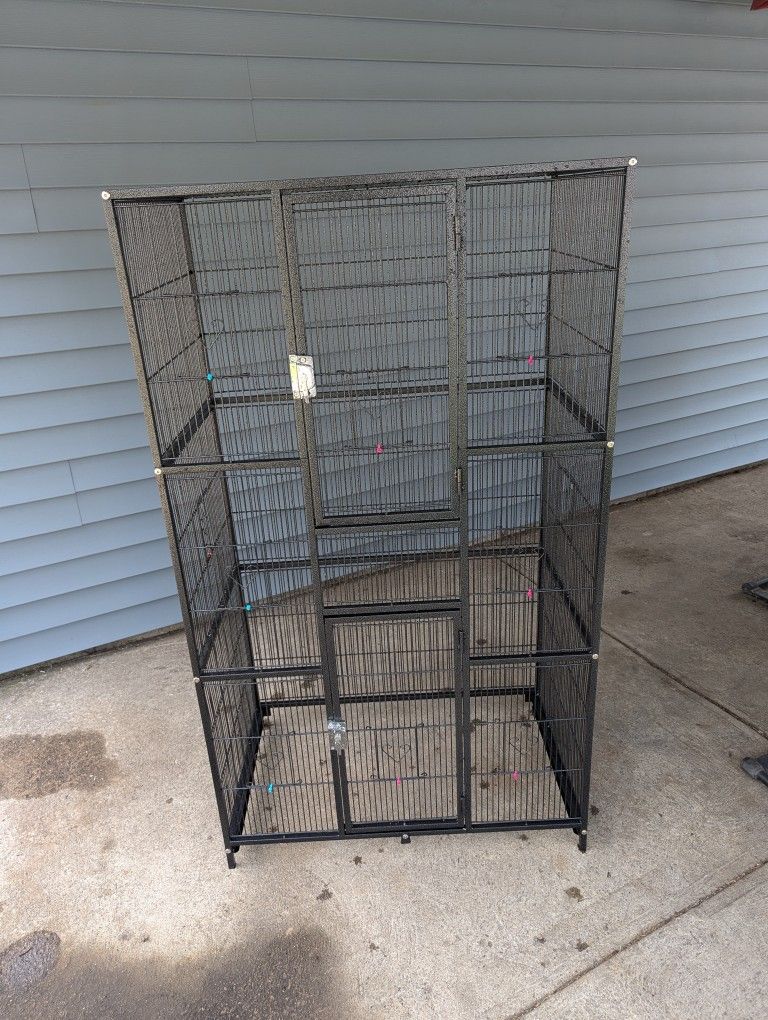Large Bird Cage 52" High