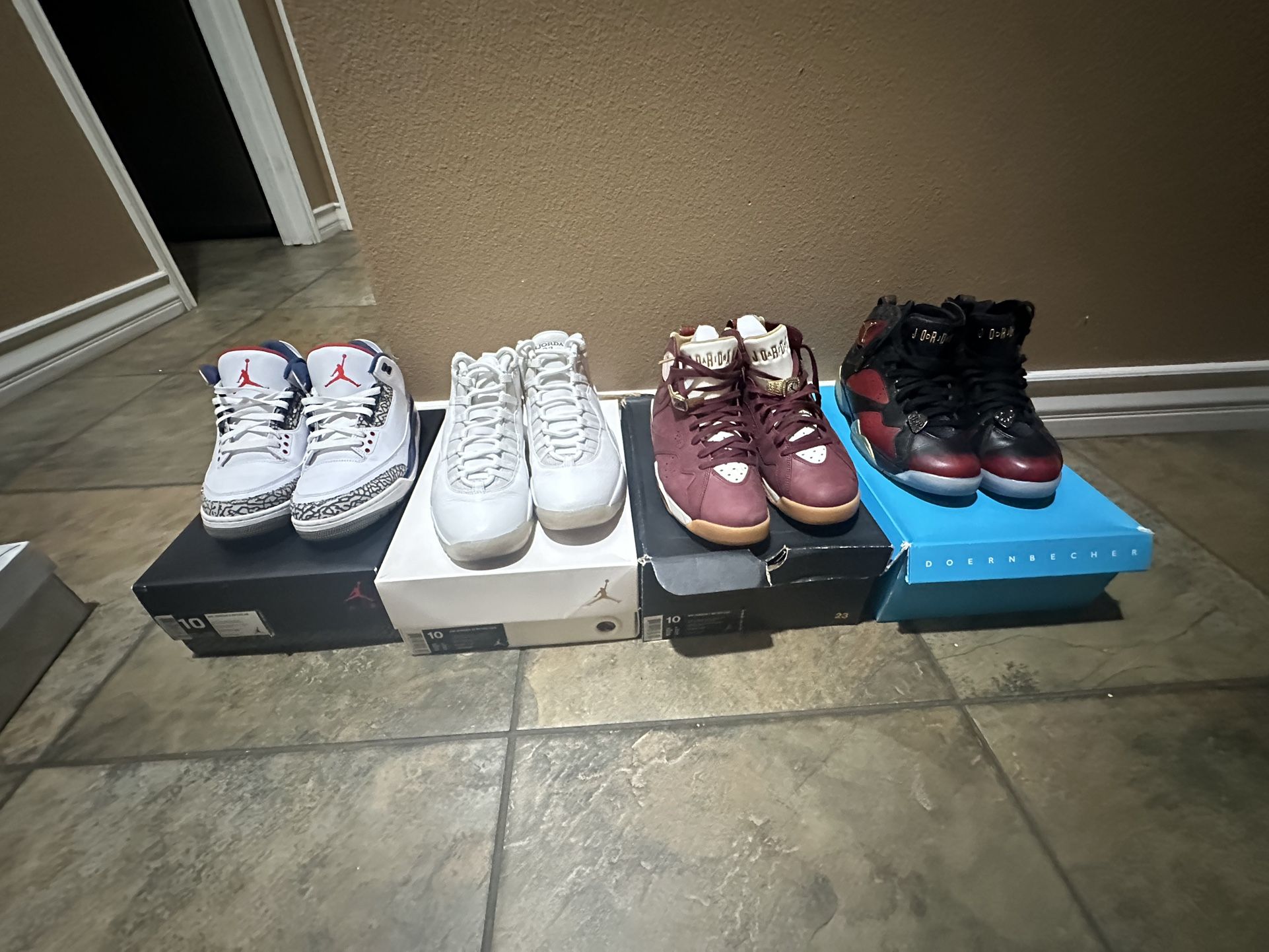 All Size 10 Jordan Retros Plz Read Info