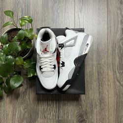 Jordan 4 Retro White Cement (2025)