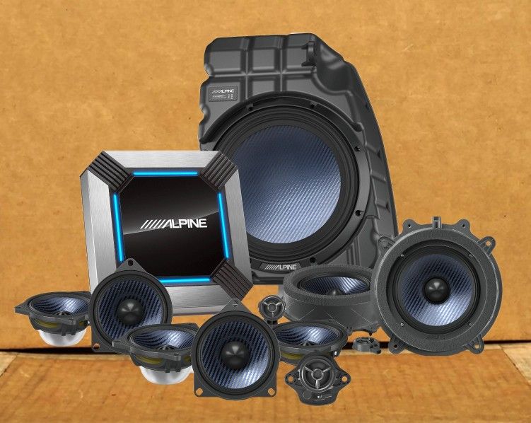 Alpine Complete Testla Model 3 Sound System 11 Speaker Set With Factory Base Audio 🚨 Pre-Order 🚨 Payment Options Available 🚨 No Credit Needed 🚨
