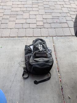Under armour baseball bag