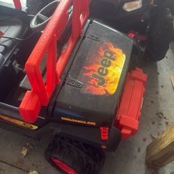 Boys Jeep