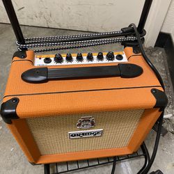 Orange Speaker 