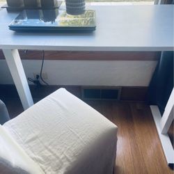White NEW Standing Or Sitting Desk
