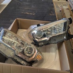 2018 Toyota Tacoma Headlights, Tail Lights, Stereo
