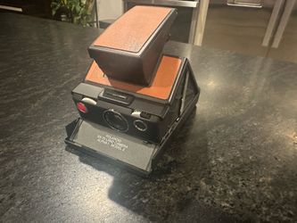 Polaroid SX-70 Folding Camera
