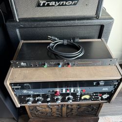 Dbx 160A Compressor Limiter Studio Rack