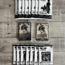 Dragon Ball Super Fusion World Manga SB02 Pack