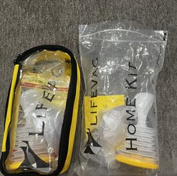 LifeVac  Airway Suction 2 Sets 