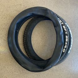 Bicycle qty 2 & 1 tube. In good condition.