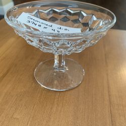 Vintage Fostoria American Glassware - $10 Each