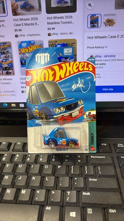 Mazda Rx-3 Tooned Toy