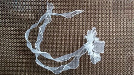 Hair Piece (wedding)