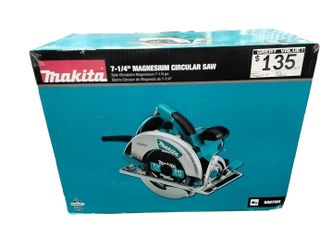 Makita 5007mg Blue Corded Circular Saw