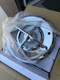X Bar Hub Caps  15 inch