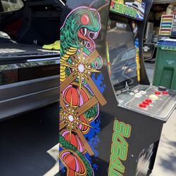 Atari Legacy Arcade Cabinet by Arcade1Up – 12 Classic Games!