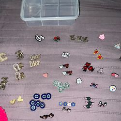 Watch Band & Croc Charms