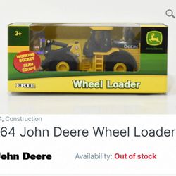 John Deere Wheel Loader - 1/50 Scale New