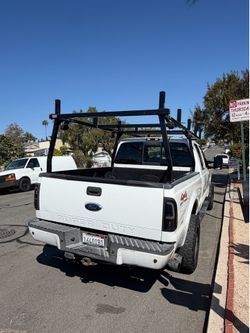 Ladder / lumber rack heavy duty