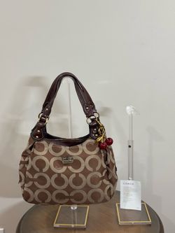 Brown Vintage Coach Bags