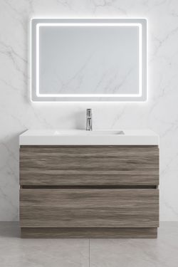 Bathroom vanity 40”