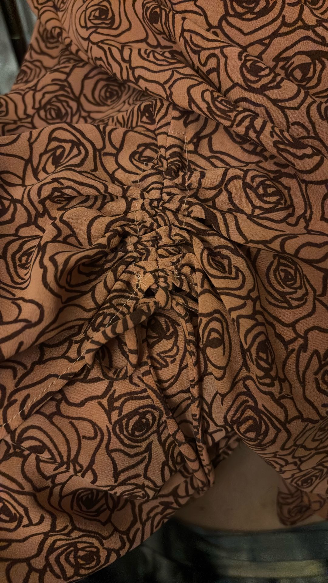 Sheer Pink And Burgundy