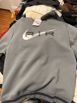 Nike Grey Air Sweater