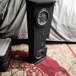 Full Size Truck Speaker Box