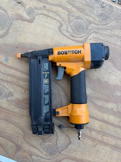 Bostitch finish nail gun 18gauge