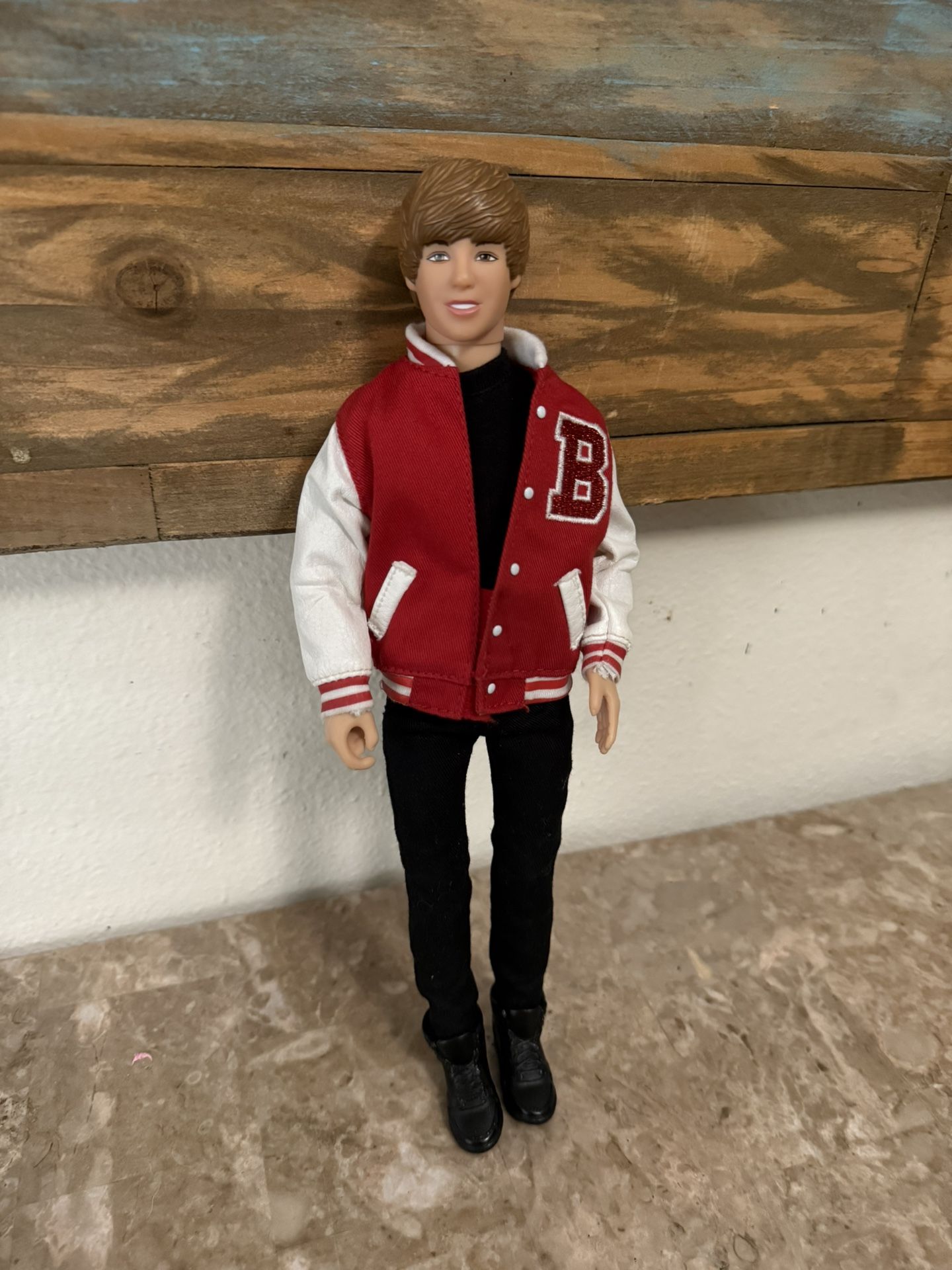 JB Performance Collection Justin Bieber Singing Doll