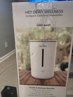 Dewy Wellness Humidifier