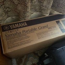 Yamaha Portable Grand Piano 