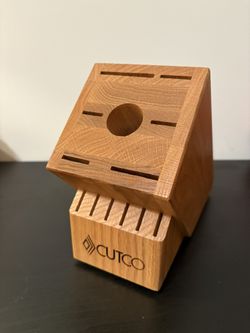 Cutco Knife Block