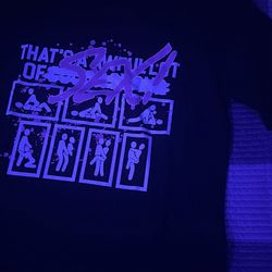 Awful lot of cough syrup shirt size Medium