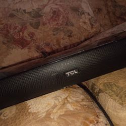 TCL SOUNDBAR.  2.1