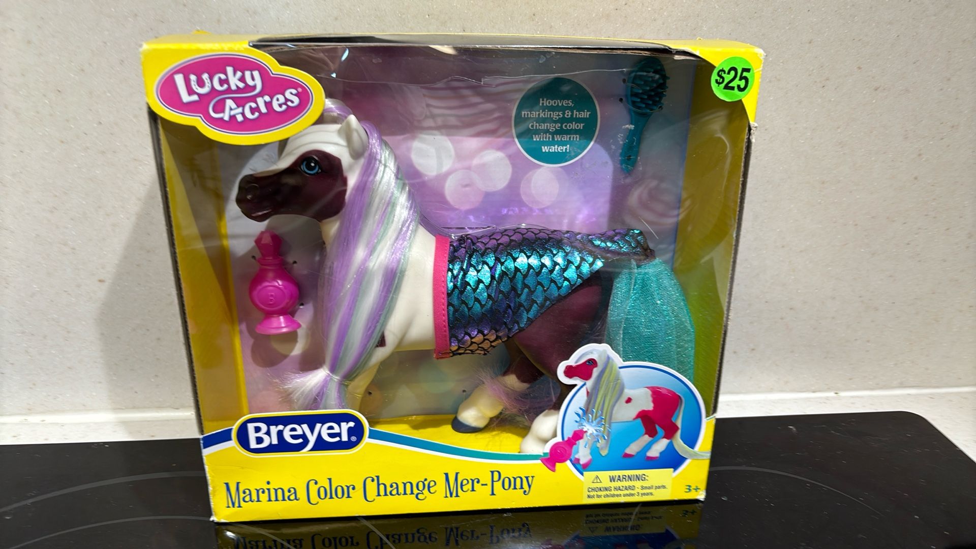 Marina Color Change Mer-Pony