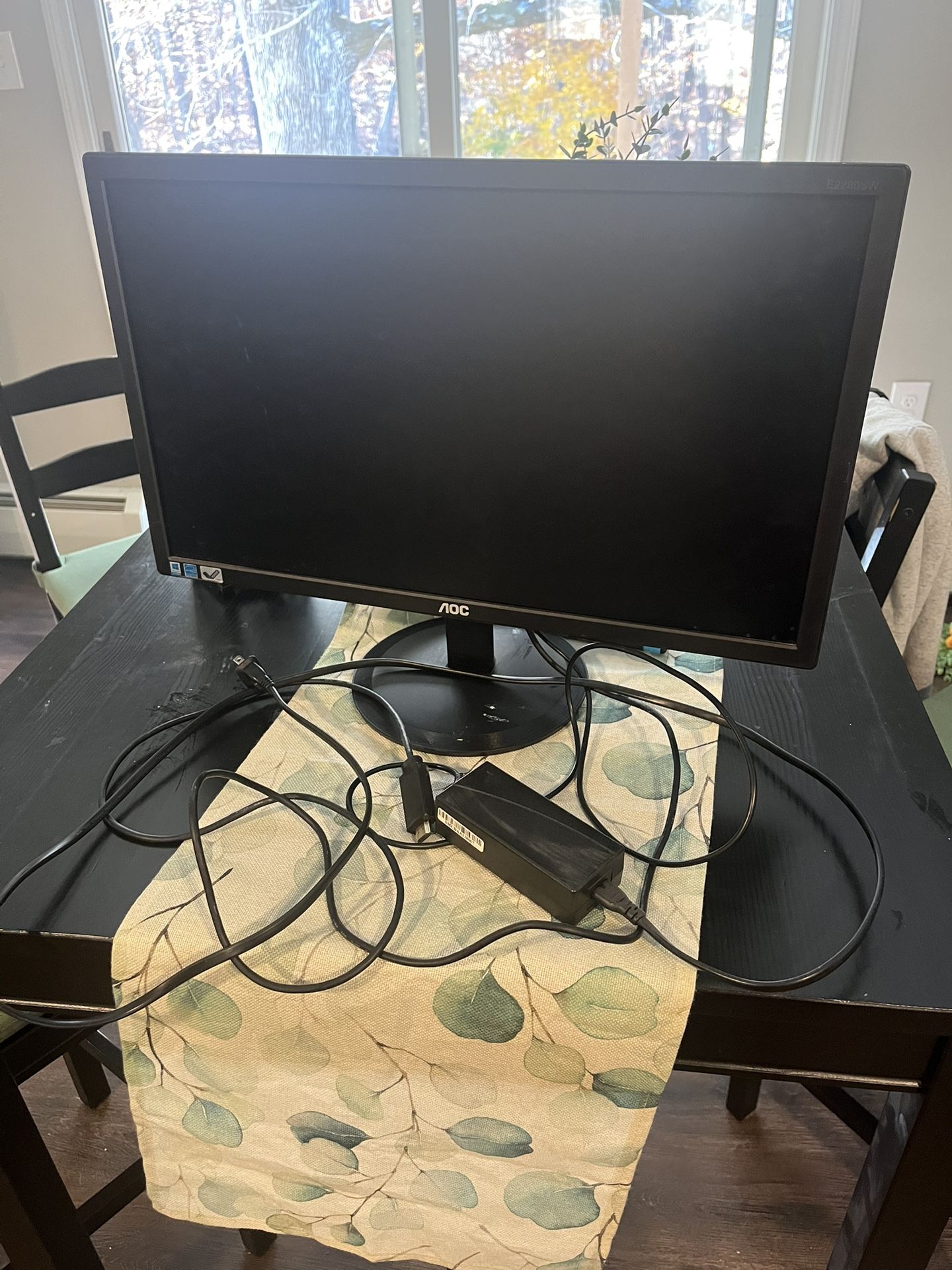 AOC computer monitor