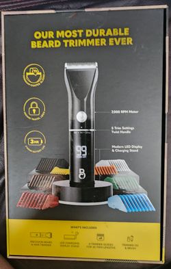 Beard Club Trimmer  #386