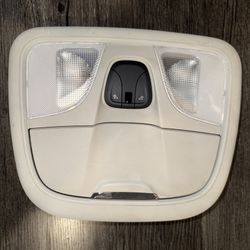 14-18 Jeep Cherokee Overhead Roof Console Light  A2390-4-AD OEM