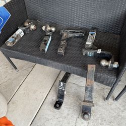Trailer Hitches (set of 6)