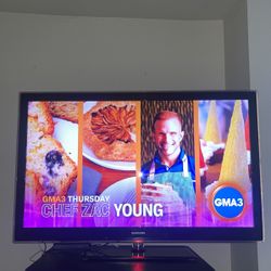 Samsung Flat Screen 