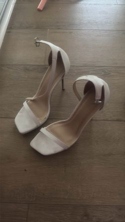 White heels