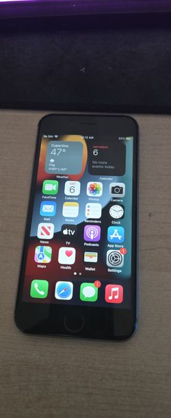 Iphone 6s 128gb Unlocked With TouchID Working