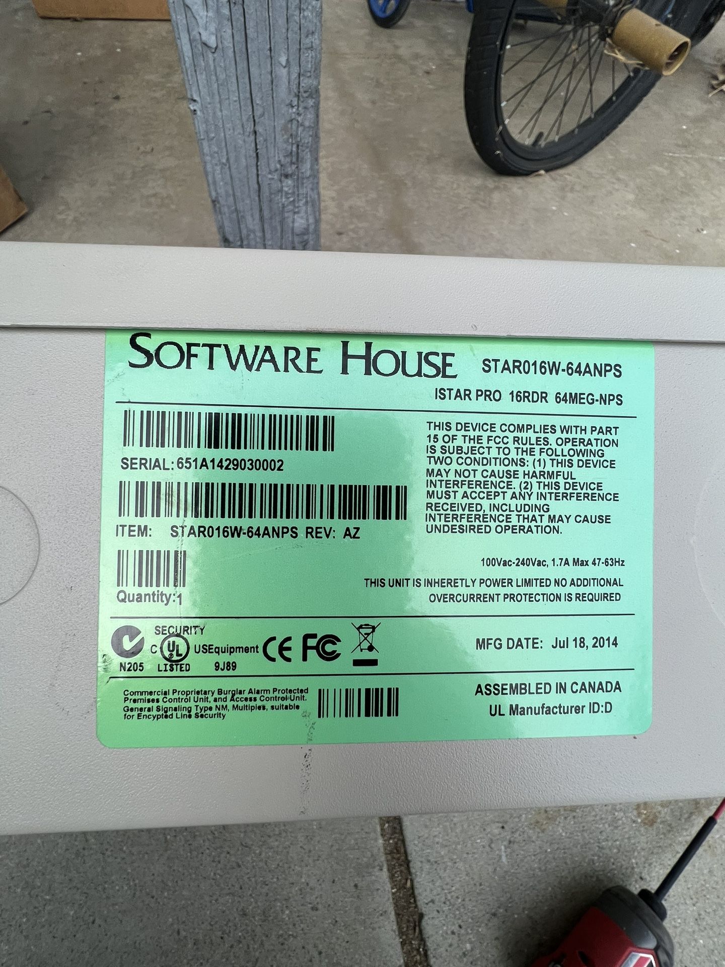 Software House Istar Pro $200.00 OBO