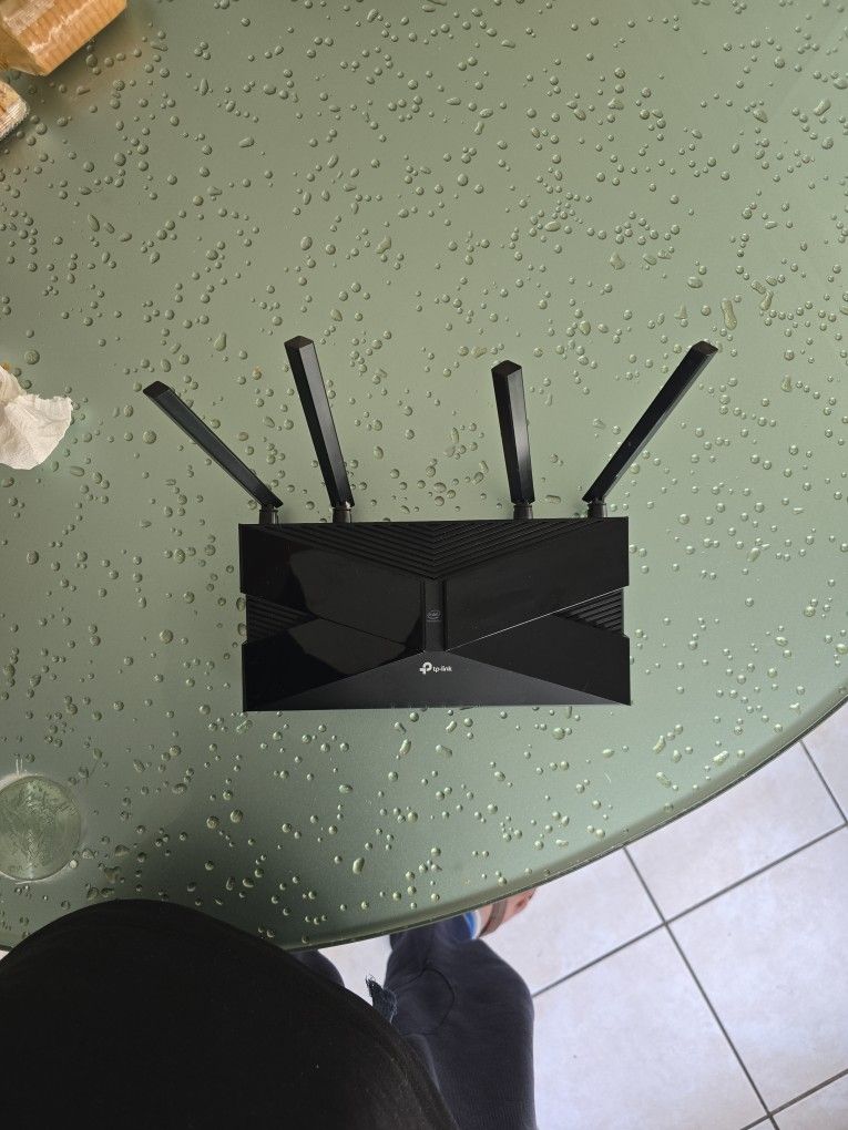 Tp Link AX3000 SUPERFAST WIFI6 ROUTER